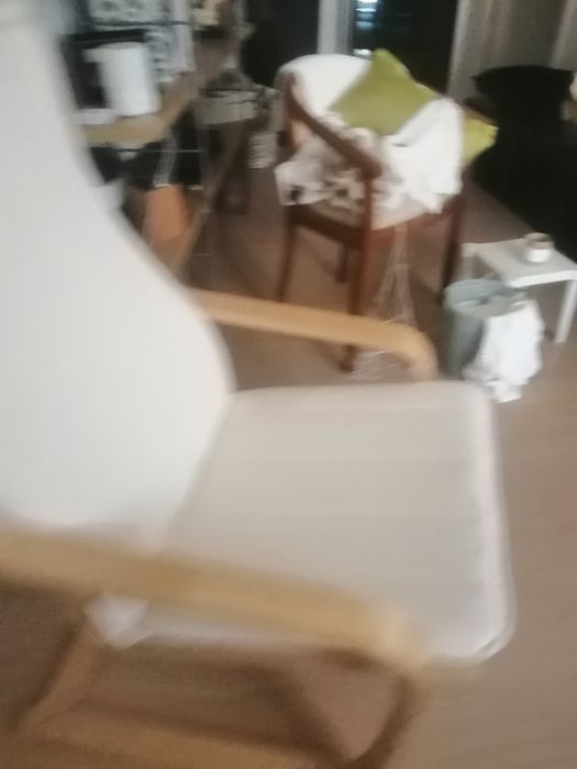 Poltrona Puang IKEA, Usada em ótimo estado