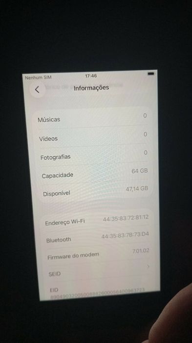 Venda de telemóvel