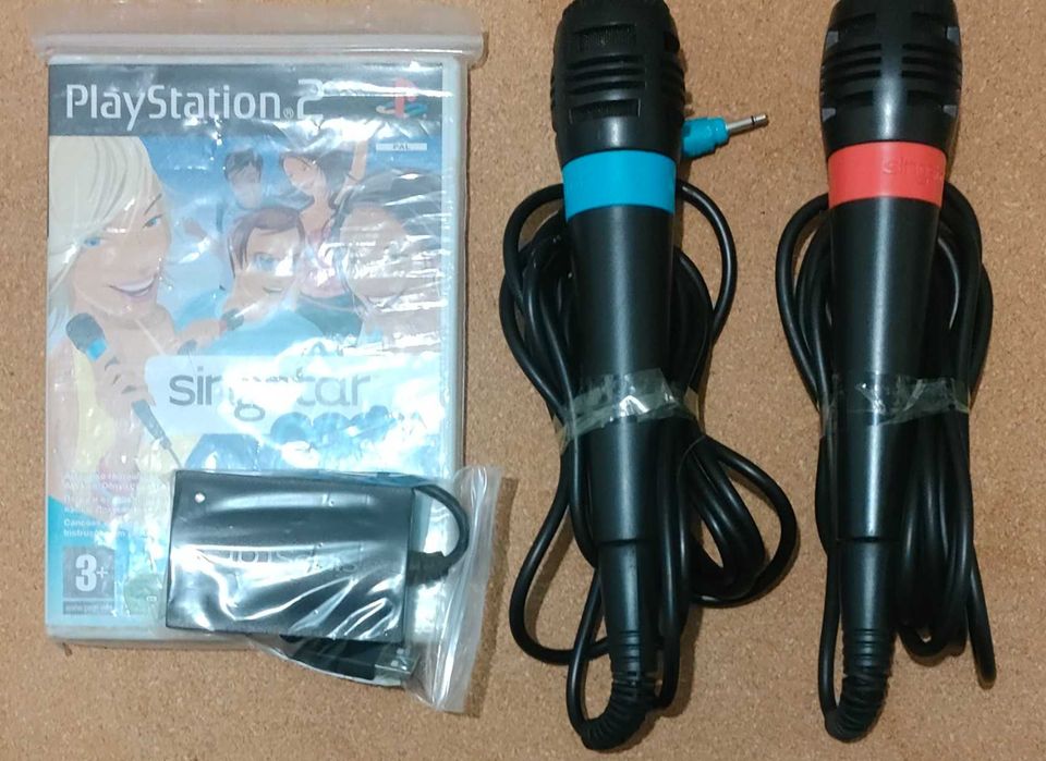 Playstation 3 - Microfones