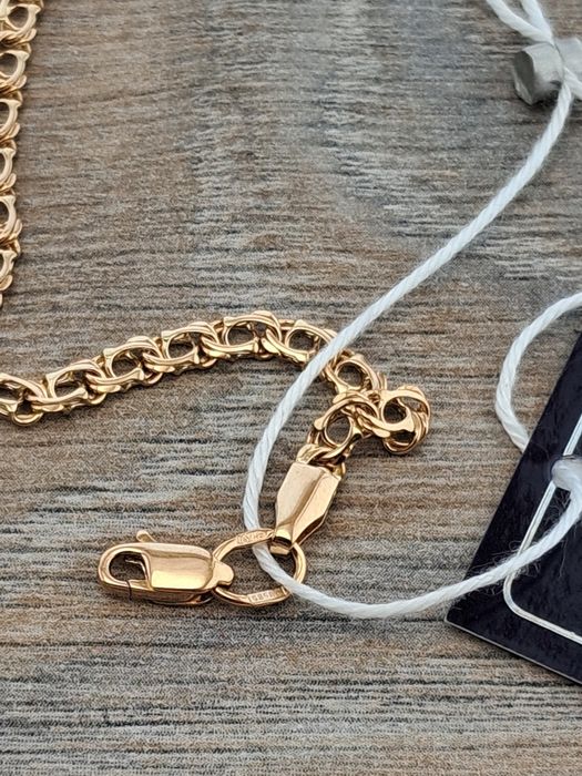 ‼Золотий ланцюг цепь 6,54 гр 50 см Золотая цепочка Золото 585*