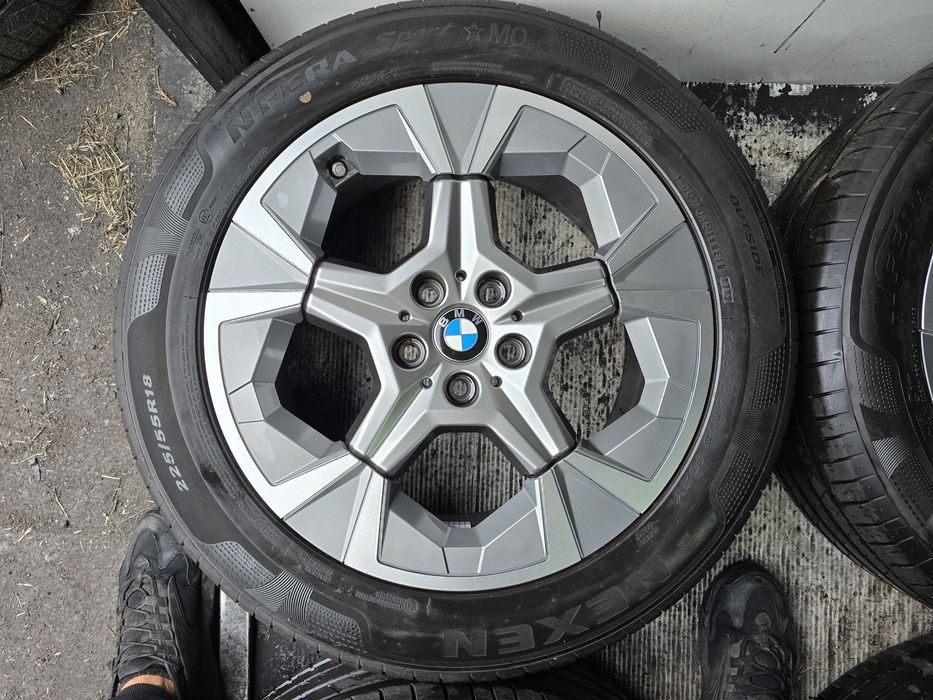 Sprzedam Jak Nowe Koła BMW 225/55 18" Nexen 5x112