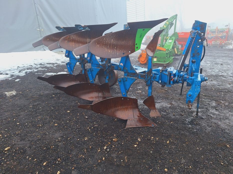 Pług 3 skibowy obrotowy Rabe Werk  stan bdb  nie lemken kverneland