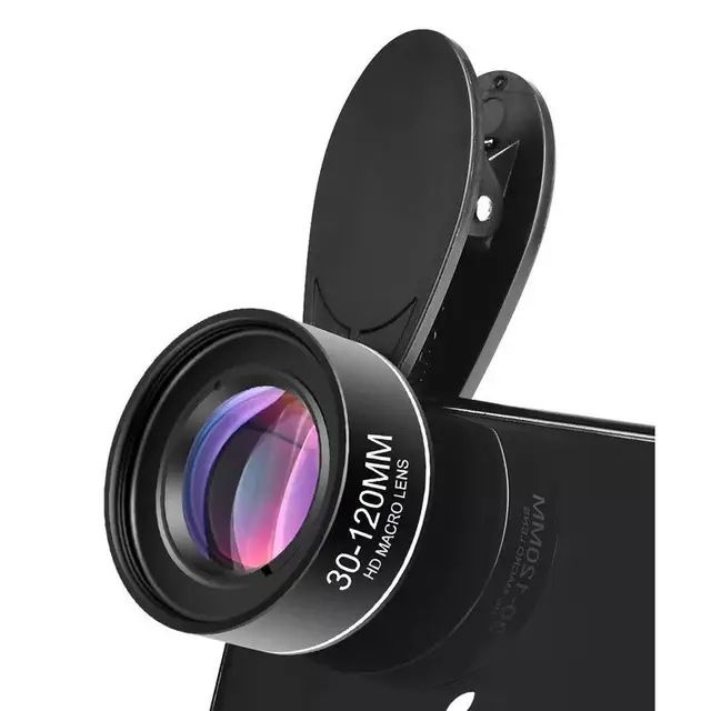 Макролінза 30-120 mm 4K HD для камери