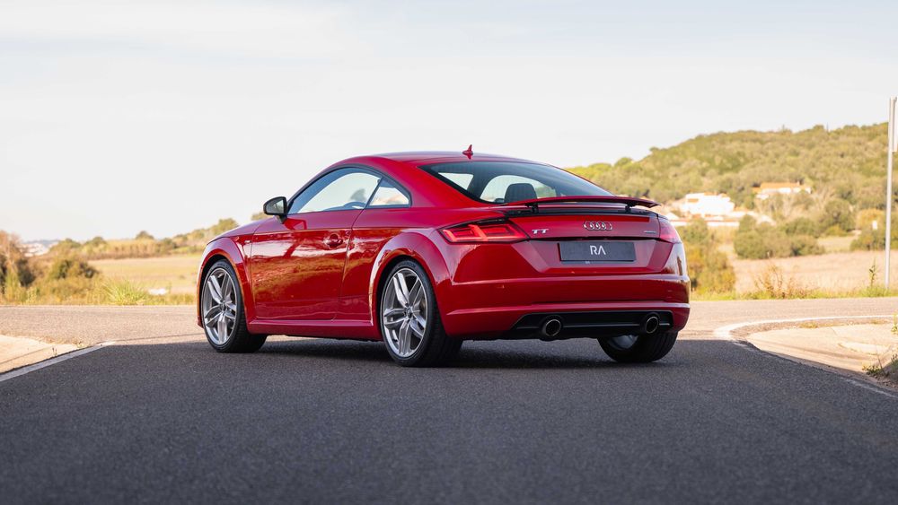 Audi TT 8S Coupé - 2.0TFSI - S-Tronic - S-line - Quattro -2015