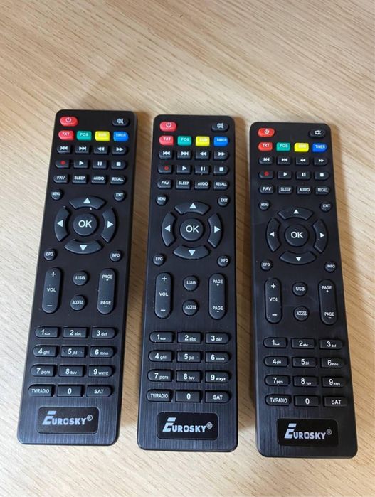 Пульт для тюнера Eurosky ES-19 COMBO / Q-SAT / Q-45 / X55 HD