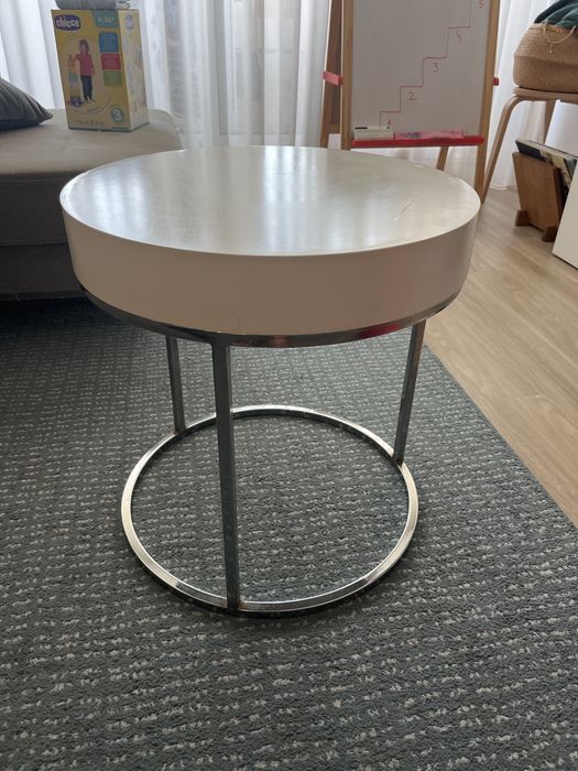 Mesa de centro branca