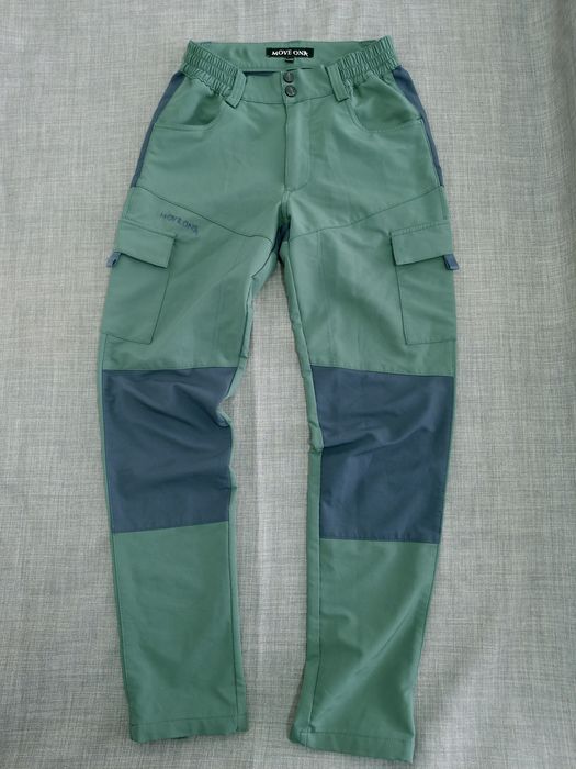 Spodnie trekking softshell outdoor turystyczne Move On 152 / 158