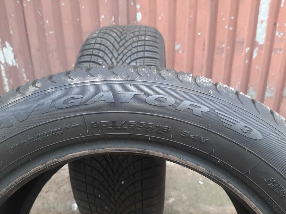 opony caloroczne  205/55/16 Debica Navigator 3  jak nowe