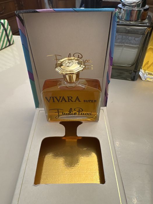 Продам вінтажні духи Vivara 15 ml