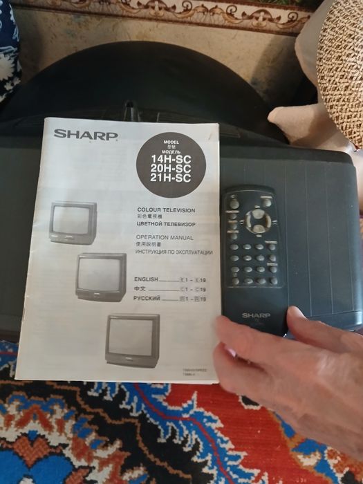 Телевизор Sharp 21H-SC