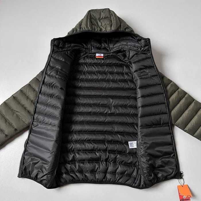 Куртка мужская Ellesse демисезонная весенняя осенняя до 0°C ветровка