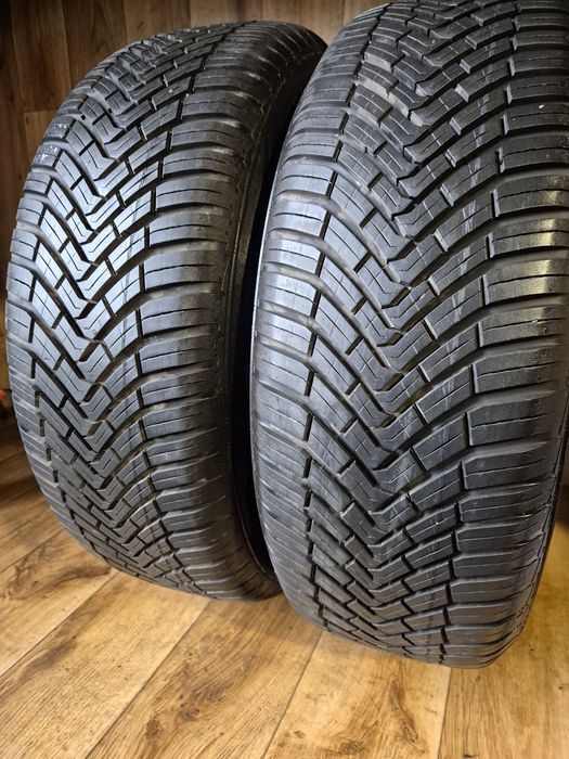 205/60/16 Continental para Całoroczne 7mm 17r