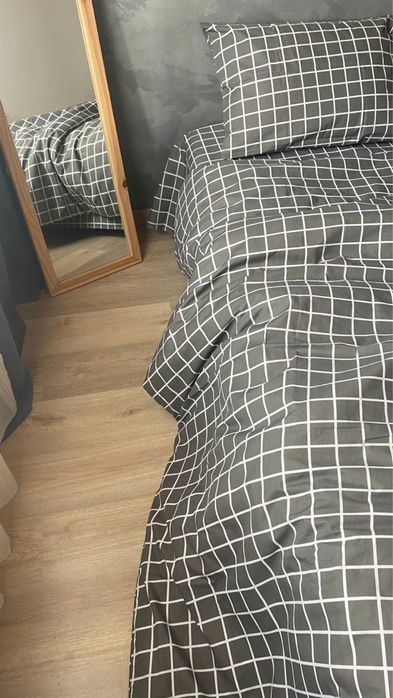 простынь на резинке бязьлюкс постільна білизна постельное белье