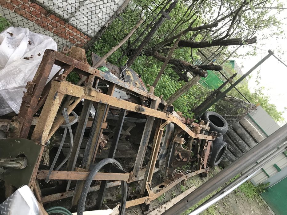 Продам раму уаз 452