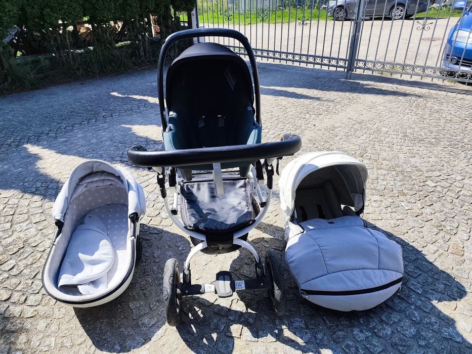 Wózek 3 w 1 tutek + maxi cosi