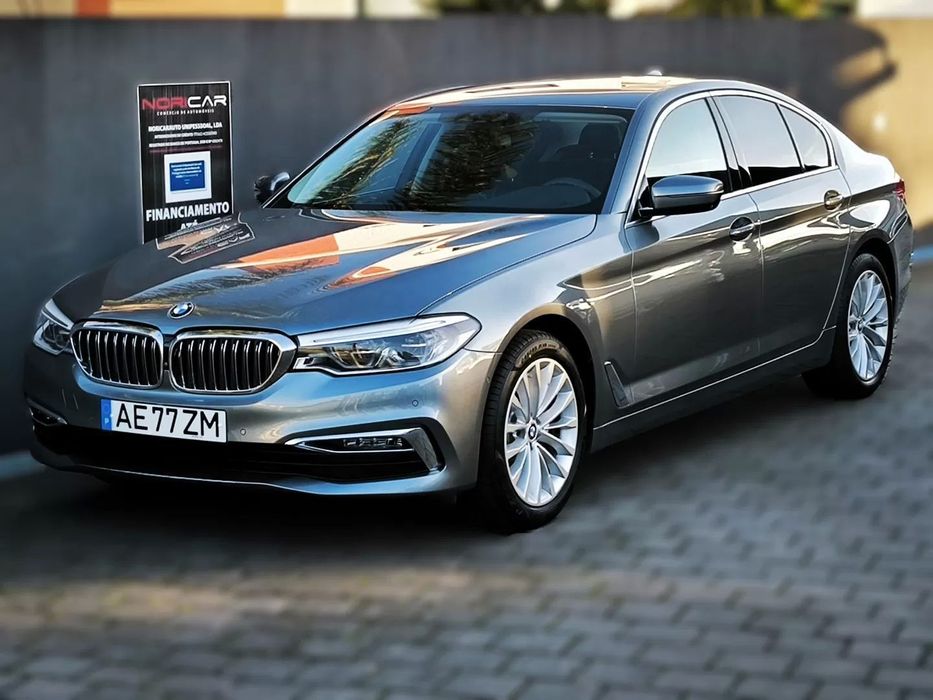 BMW 520 d Line Luxury Auto