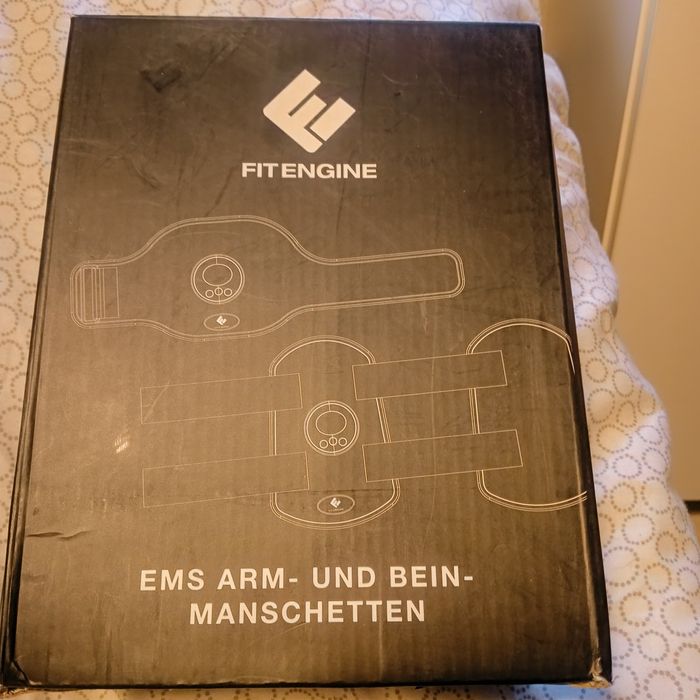 FitEngine EMS do stymulacji mięśni