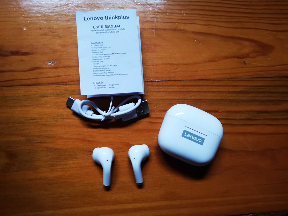 Auriculares bluetooth Lenovo Lp40 Pro