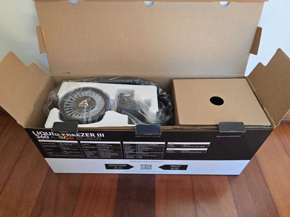 Water Cooler CPU Arctic Liquid Freezer III Pro 360 A-RGB All-In-One