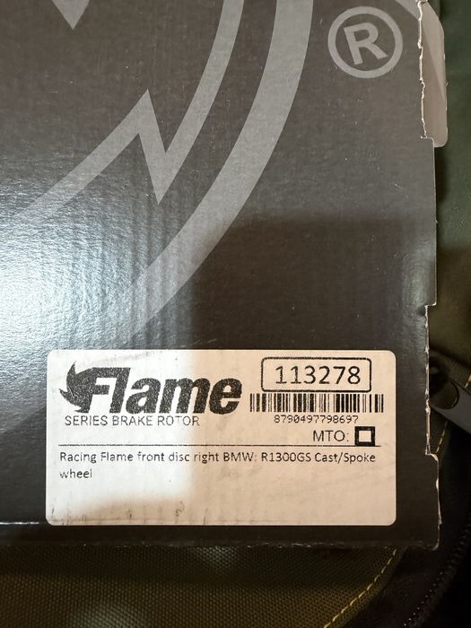 Discos de travão motomaster bmw Gs 1300