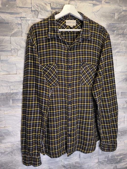Koszula Ralph Lauren Denim & Supply Kratka Vintage Długi Rękaw XL