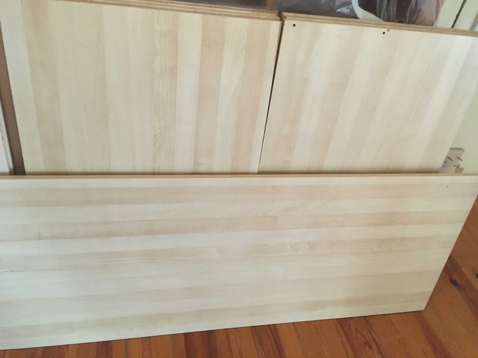 Oito prateleiras para roupeiro IKEA PAX