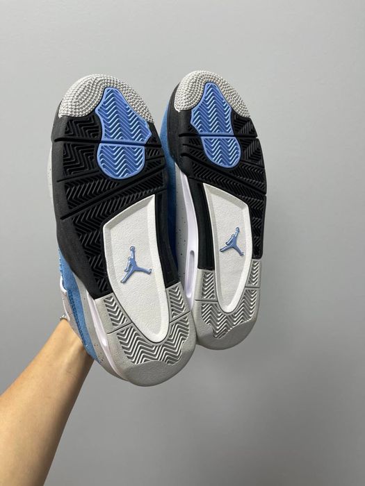 Buty Nike Air Jordan 4 Retro University Blue 36-41 damskie trampki