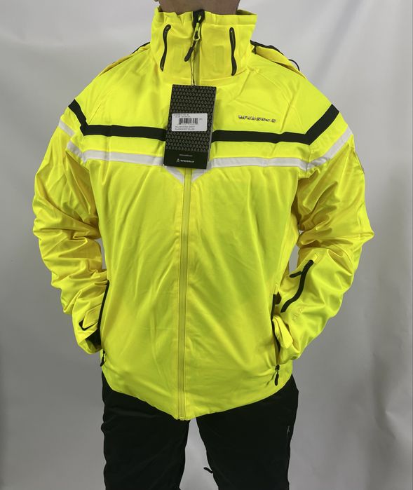 Куртка горнолыжная мужская от фиомы волкл в топ качестве