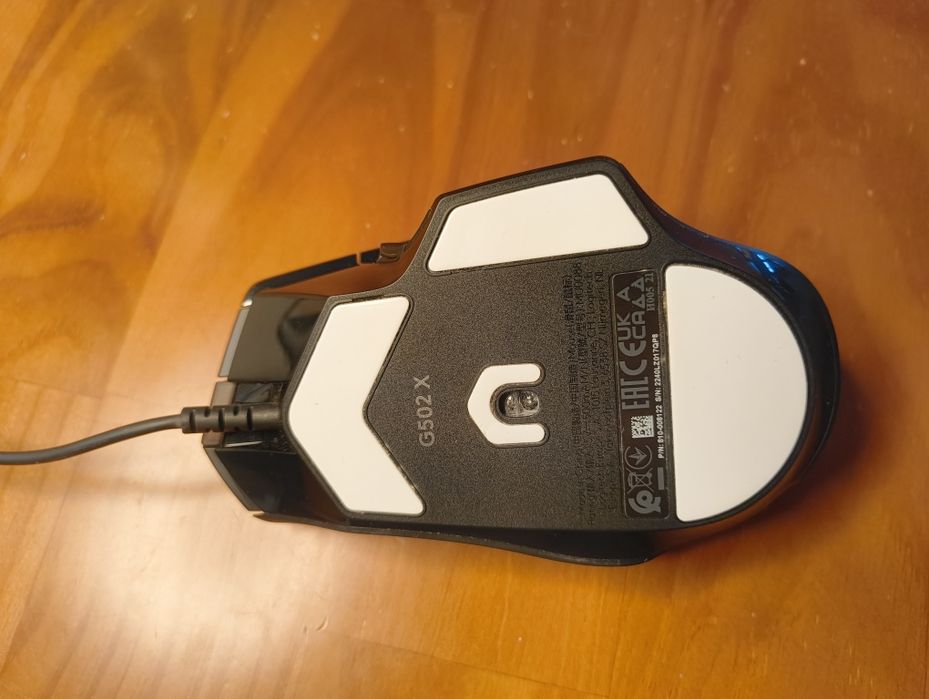 *COMO NOVO* LOGITECH G502X (com fio)