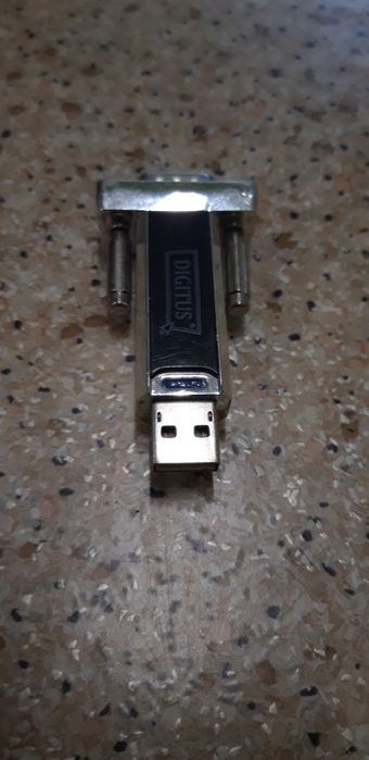 Digitus Konwerter/Adapter USB 2.0 do RS232