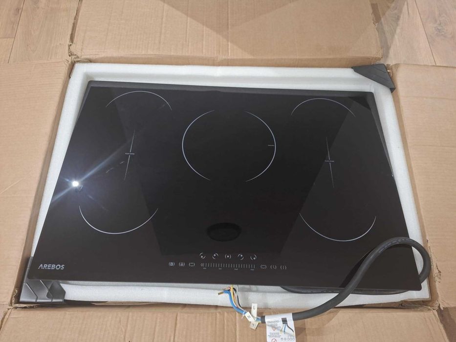 Plyta indukcyjna 5-strefowa Arebos