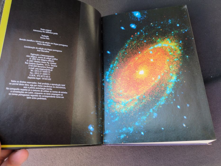 Astronomia o Guia Essencial de Robert Burnham