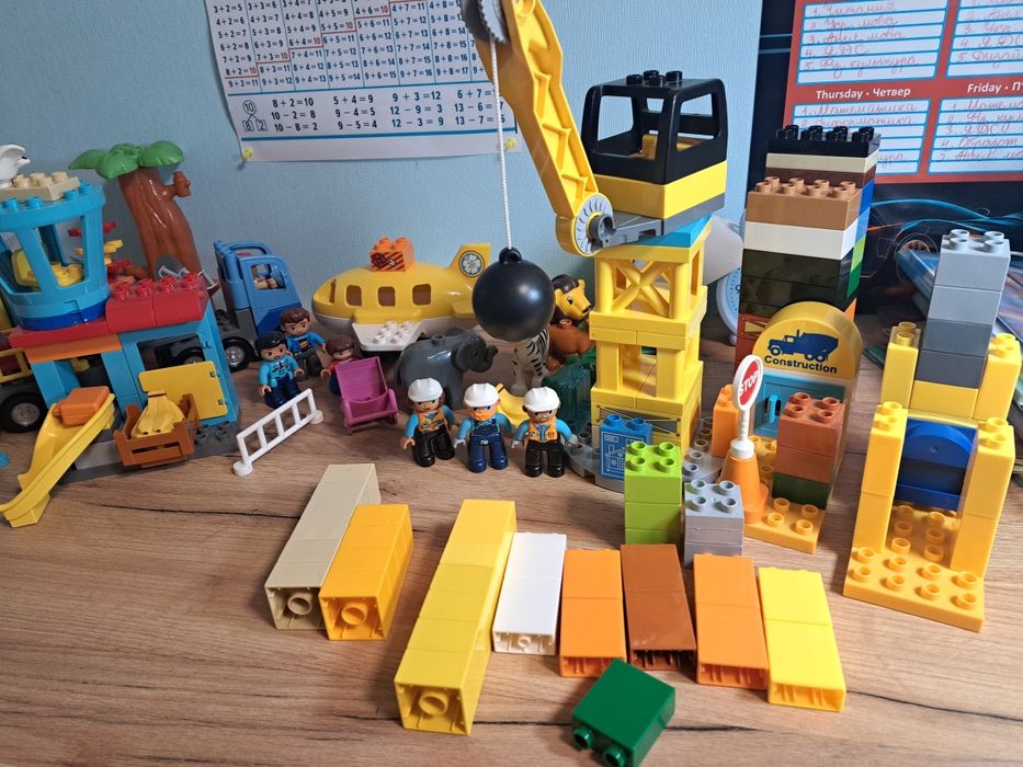 Lego Duplo 4 набори