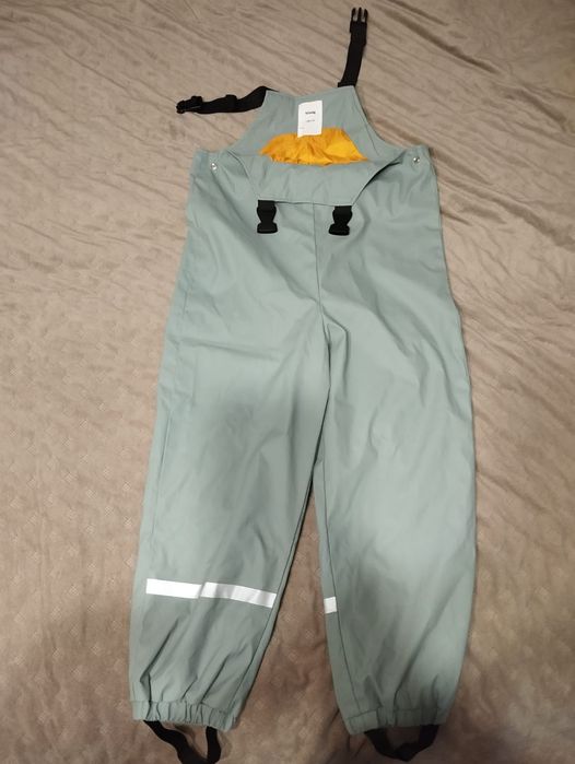 Spodnie wodoodporne Sinsay 128 nieocieplane
