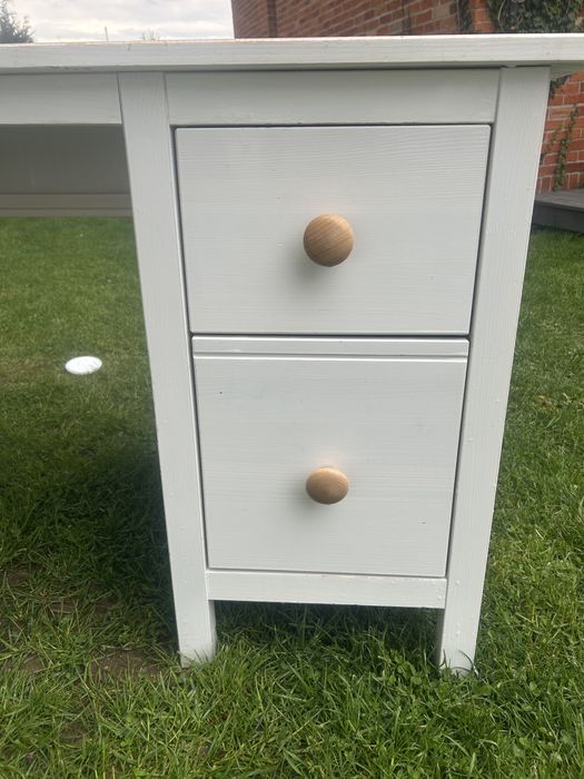 Biurko ikea hemnes białe