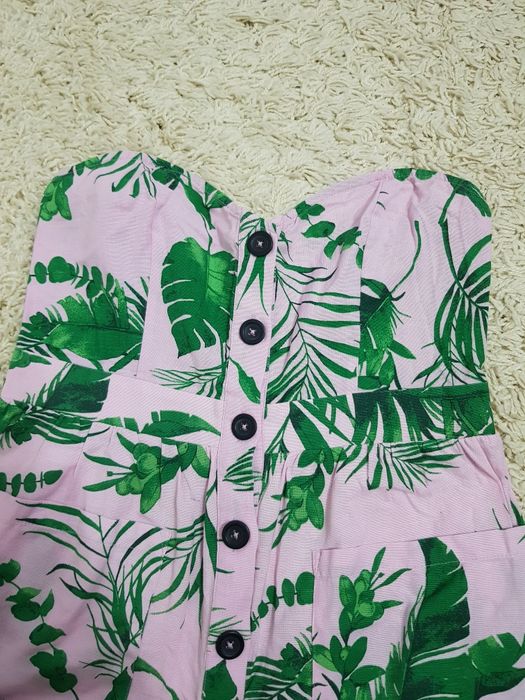 Льняний комбінезон Asos розмір L,zara