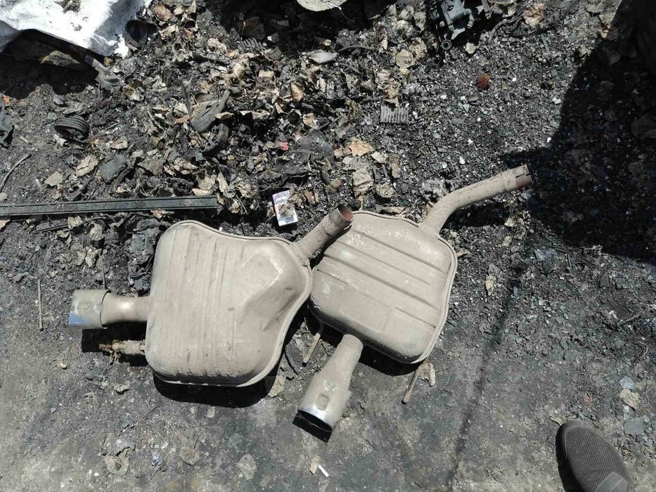 Глушитель выхлопная резонатор опель вектра ц OPEL VECTRA C