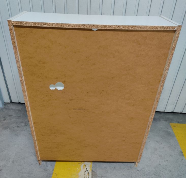 Estante branca IKEA Billy