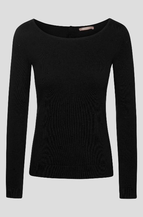 czarny sweter Orsay