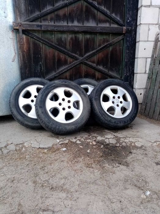 felgi aluminiowe r15 koła  opel