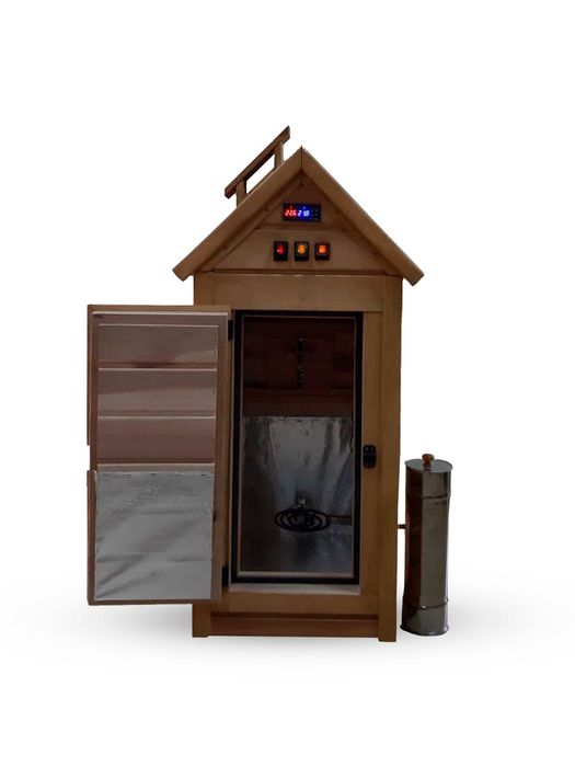 Электрическая коптильня холодного и горячего копчения на 10 кг.: 6 550 ...