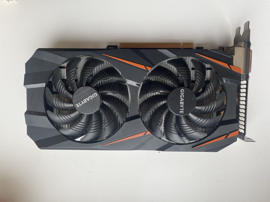 Видеокарта Gigabyte GeForce GTX 1060 Windforce 3gb