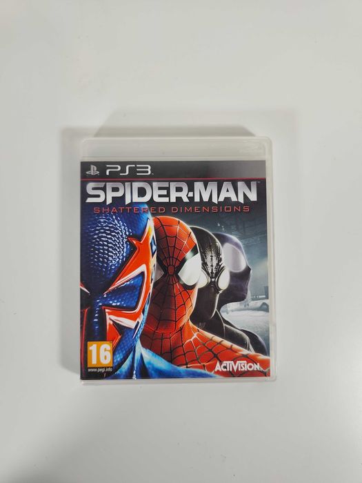 Spider-Man: Shattered Dimensions - PS3 - Edição PAL Completa