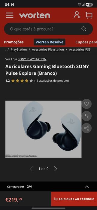 Vendo comando e auriculares ps5!