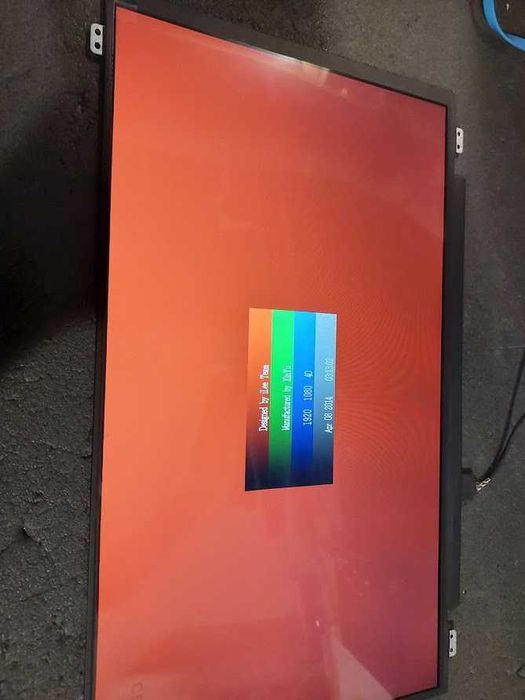 Матрица 15.6 MC156CS08-1 1920x1080, 30pin(eDP, IPS), SLIM(вертик ушки)