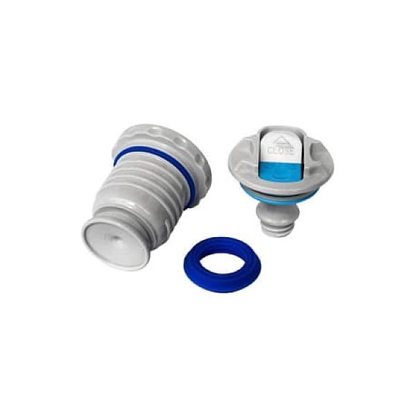 Termos z przyciskiem na nakrętce oraz z kubkiem Thermos 0,35l ciemnoni