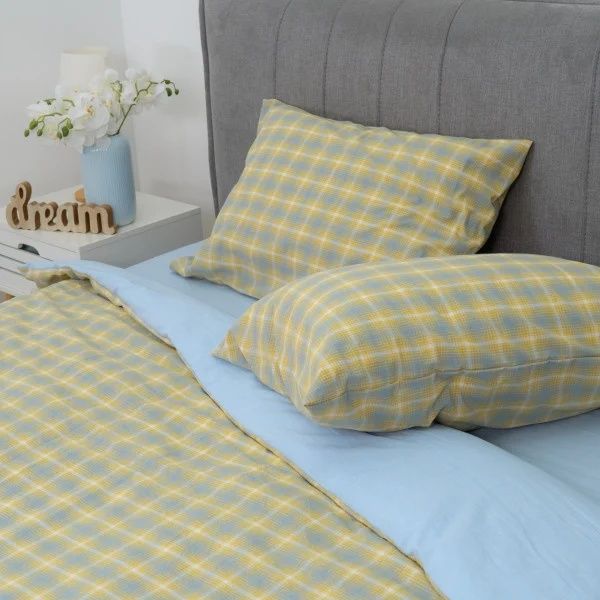 Безкоштовна доставка. Постільна білизна варена бавовна Tiare Wash