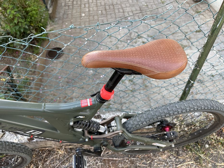 Bicicleta Specialized Verde