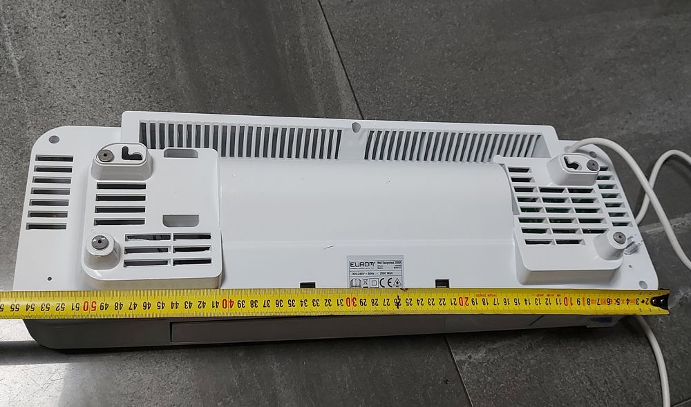 Grzejnik elektryczny kurtyna powietrzna elektryczna / termowentylator