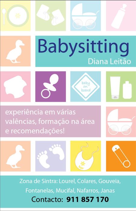 Serviços de babysitting esporádico